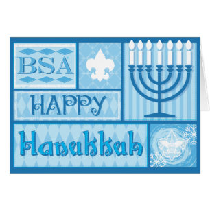 BSA/Happy Hanakkah Cards