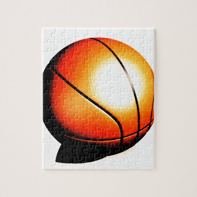 Bsketball Jigsaw Puzzle (Vertical)