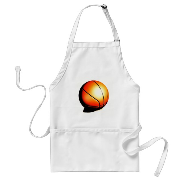 Bsketball Standard Apron (Front)