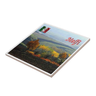 BSL012 MELFI, Basilicata, Italy, Ceramic Tile