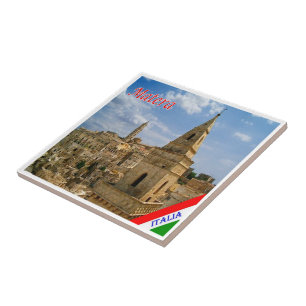 BSL013 MATERA, Basilicata, Italy, Ceramic Tile