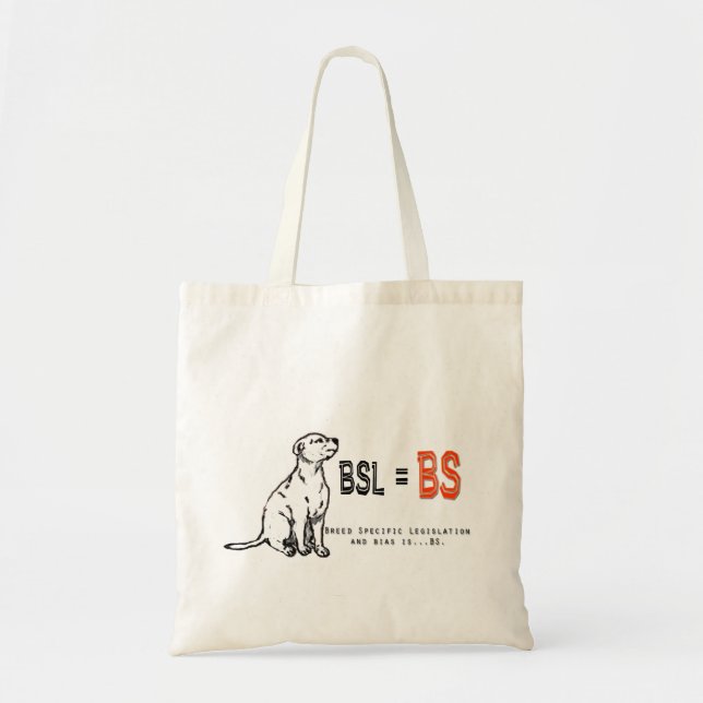 BSL is BS Tote (Front)