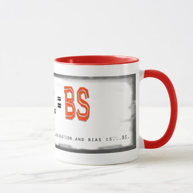 BSL Pit Bull Mug (Right)