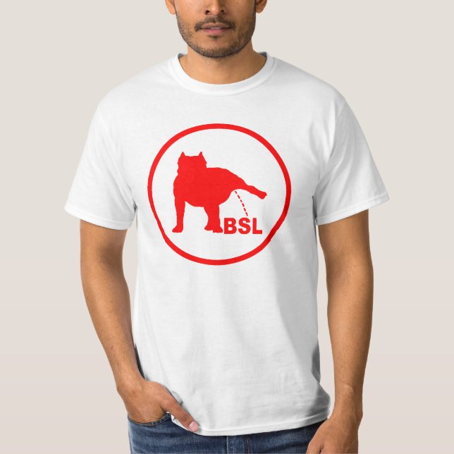 BSL PITBULL T-Shirt (Front)