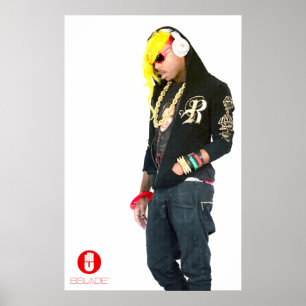 @BSLADE Blonde Ambition Poster