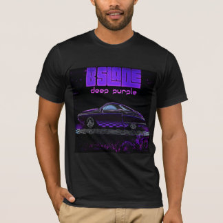 @BSLADE™ "Deep Purple" Album Cover Tee