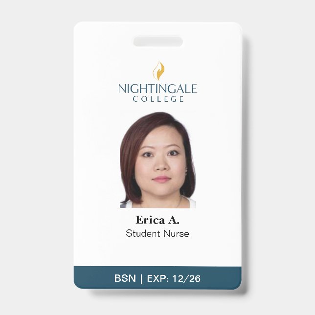 BSN Badge ID Badge (Front)