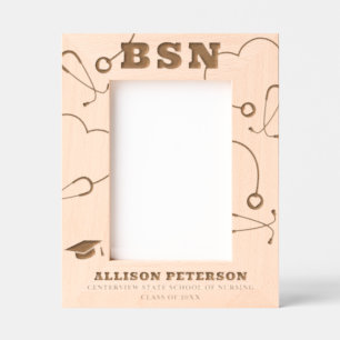 BSN Graduation Etched Frames