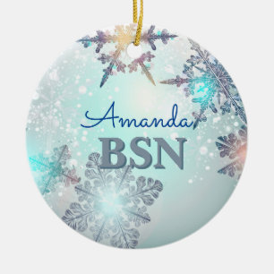 BSN Nurse Graduation  Ceramic Ornament
