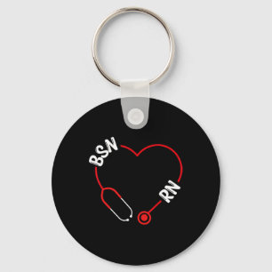 Bsn Rn Nurse Graduation Nursing Essentials Bsn Nur Key Ring