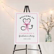 BSN RN Nurse Graduation Welcome Sign