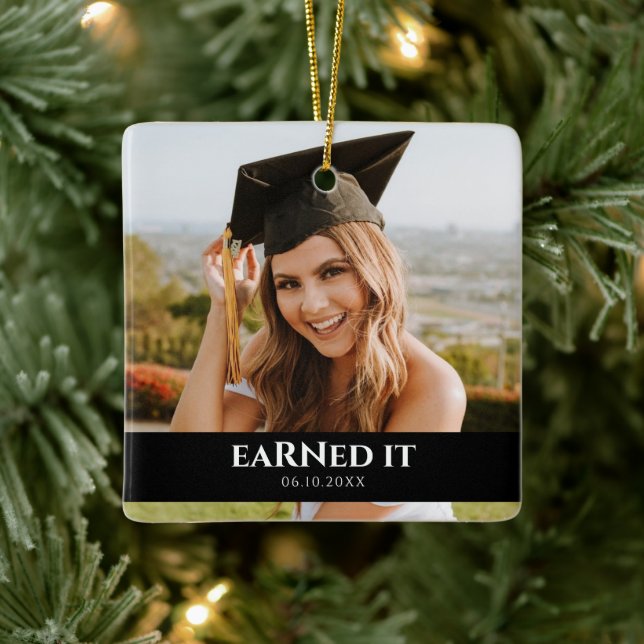  BSN RN Nurse Nursing School Graduation Party  Ceramic Ornament (Tree)