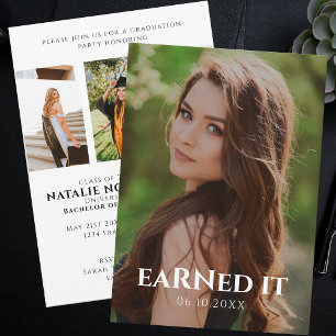  BSN RN Nurse Nursing School Graduation Party  Invitation