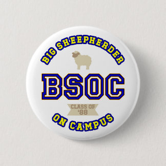 BSOC - Perfect Strangers 6 Cm Round Badge