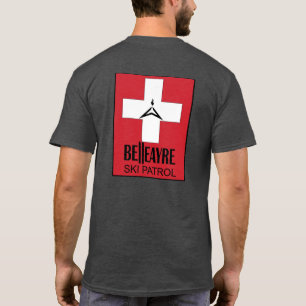 BSP Flame Cross Tee Shirt