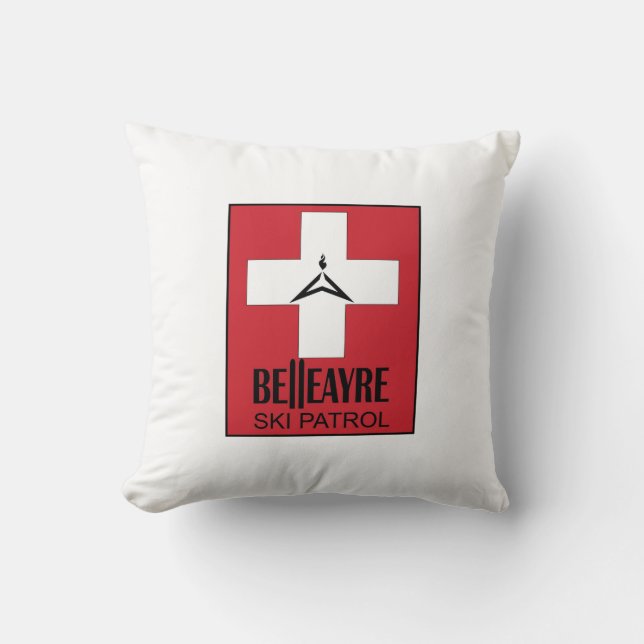 BSP ORDA Flame pillow (Front)