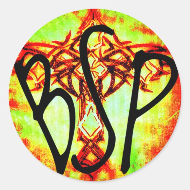 BSP Sticker A (Front)