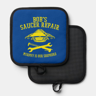 BSR logo square Pot Holder