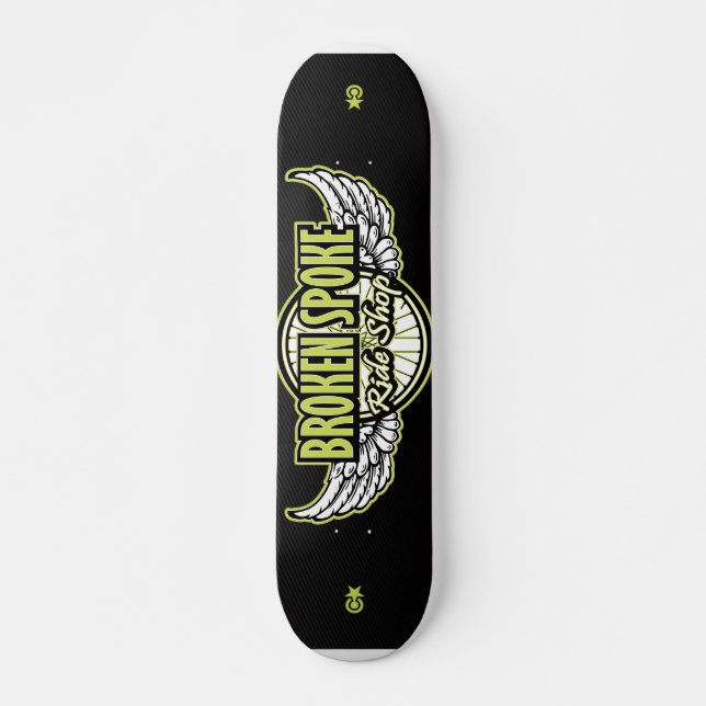 BSRS Carbon Skatedeck v.ps Skateboard (Front)