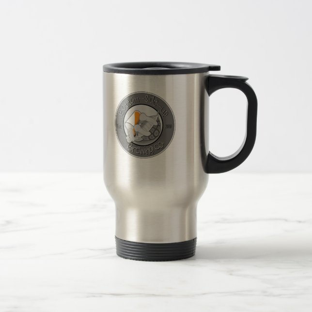 BSU Logo mugs/Steins Travel Mug (Right)