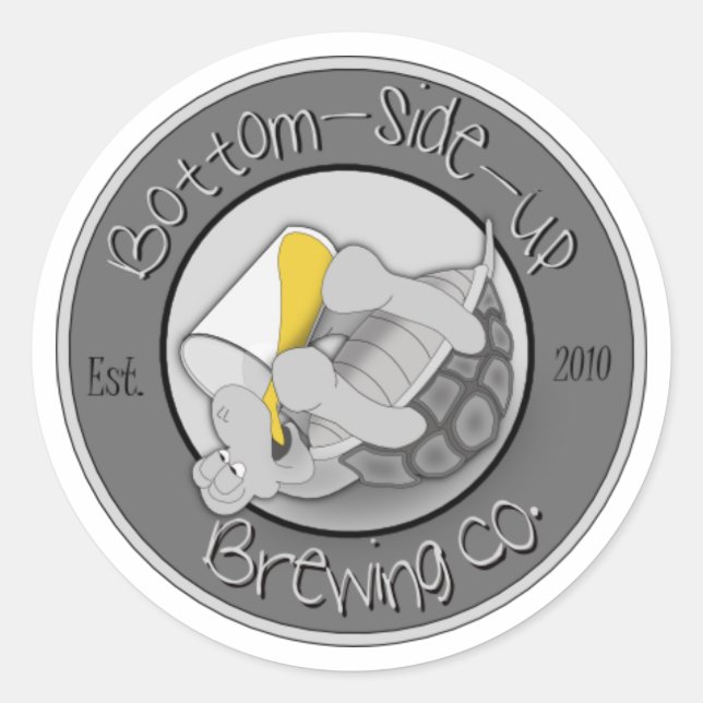 BSU Logo Sticker (Front)