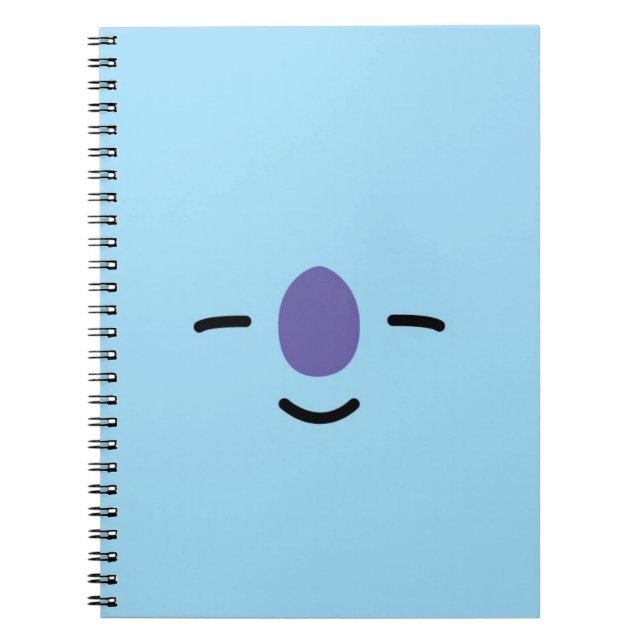 BT21 KOYA NOTEBOOK (Front)