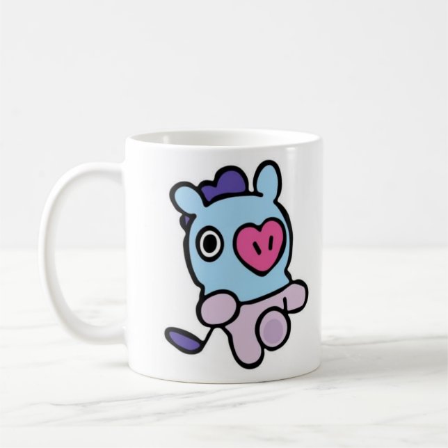 "BT21 Mang" Mug (Left)