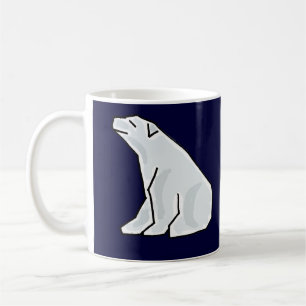 BT- Funky Polar bear Mug