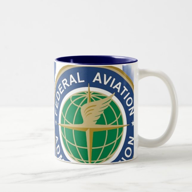 BT name - Customised Two-Tone Coffee Mug (Right)