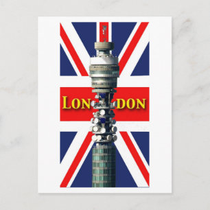 BT Tower London Postcard
