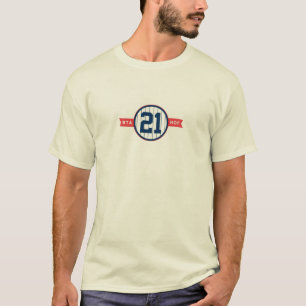 BTA HOF21 Mens Alternate Logo T Shirt