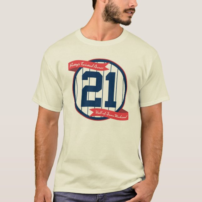 BTA HOF21 T-Shirt (Front)