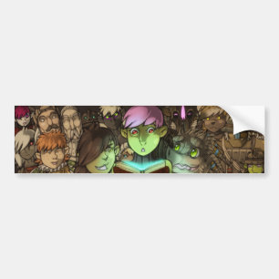 BTB Bumper sticker! Sticker