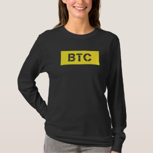 Btc Bitcoin T-Shirt
