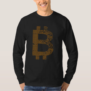 Btc Crypto Bitcoin Money Blockchain Currency Walle T-Shirt