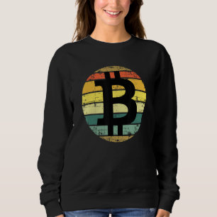 BTC Maxi Crypto Gift HODL Bitcoin_1 Sweatshirt