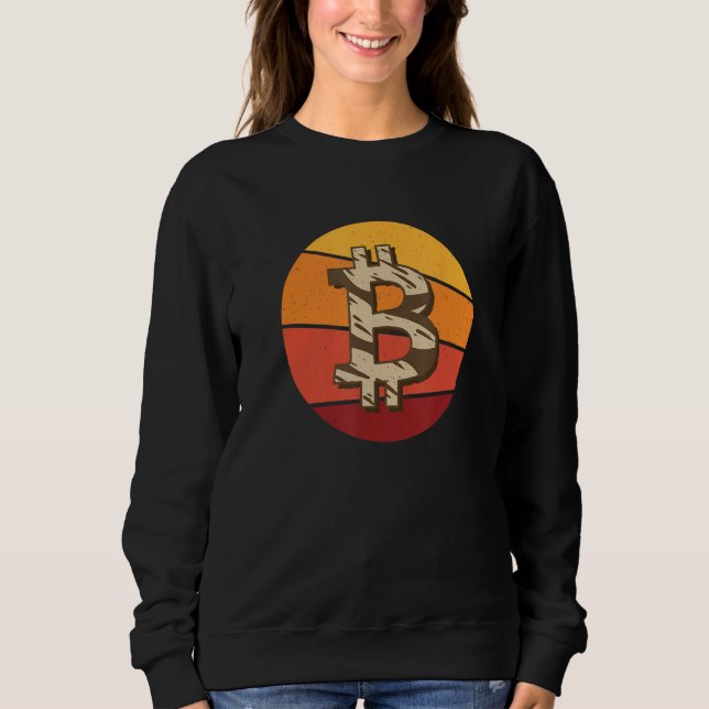 BTC Maxi Crypto Gift HODL Bitcoin_4 Sweatshirt (Front)