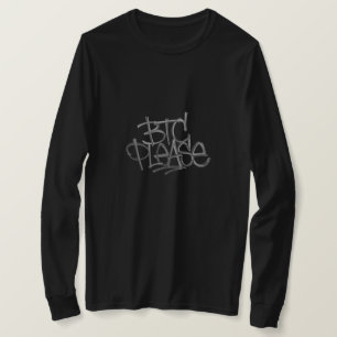 "BTC Please" (Black) T-Shirt