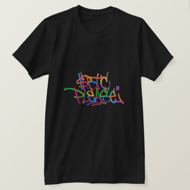 "$BTC Please" (Style 4) T-Shirt (Design Front)