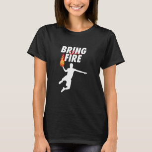 Btf Basket Baller By Berts T-Shirt
