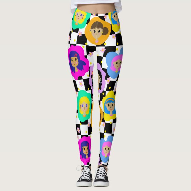 BTL LADIES LEGGINGS (Front)