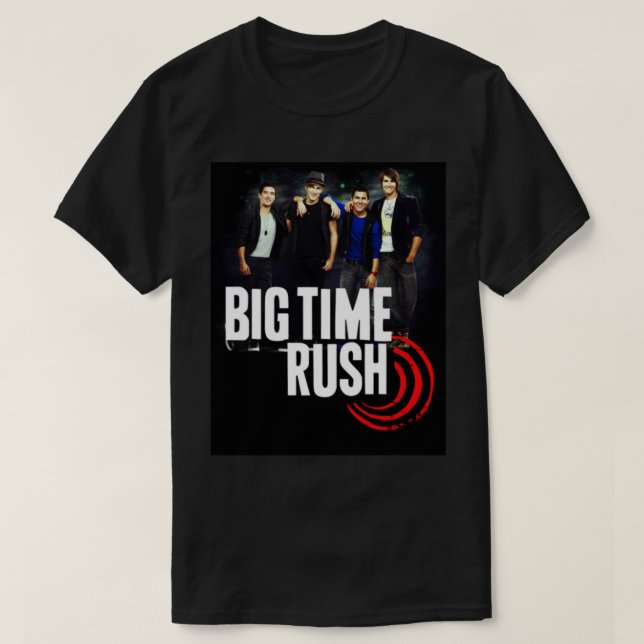 BTR Boy BAnd   T-Shirt (Design Front)