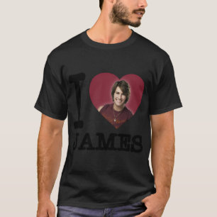 BTR: I heart James T-Shirt