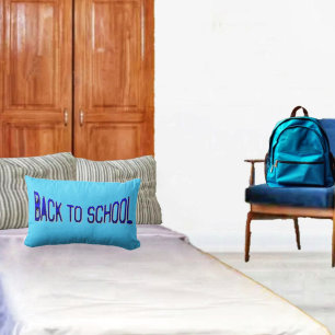 BTS Blue S Paint Lumbar Cushion
