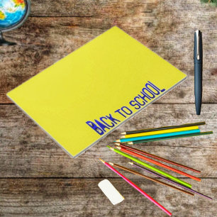 BTS Blue S Paint  Notepad