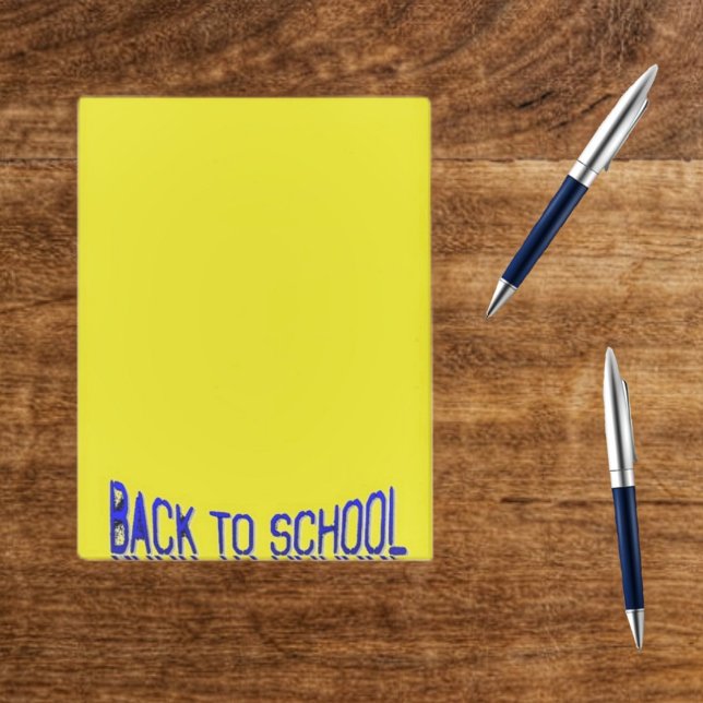 BTS Blue S Paint  Post-it Notes (These Post-It-Notes, are suitable for a teacher's desk!)