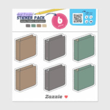 BTS- BOOKS, PAPERS (3RING BINDER)