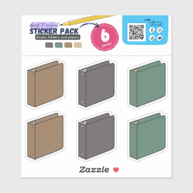 BTS- BOOKS, PAPERS (3RING BINDER) (Sheet)