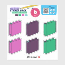 BTS- BOOKS, PAPERS (3RING BINDER)