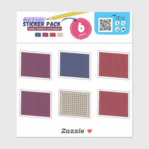 BTS- BOOKS, PAPERS (GRAPH PAPER)